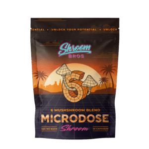 Microdose Shrooms – 6 Mushroom Blend