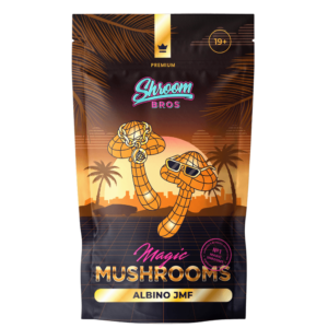 Albino Jedi Mind Fuck Shrooms