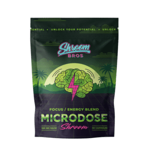 Magic Mushroom Microdose Capsules – (Focus/Energy)