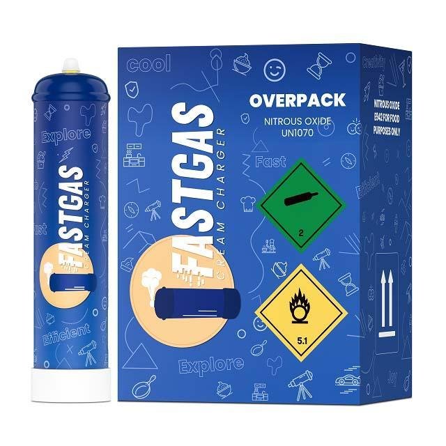 Fast Gas – The 615g Cream Charger