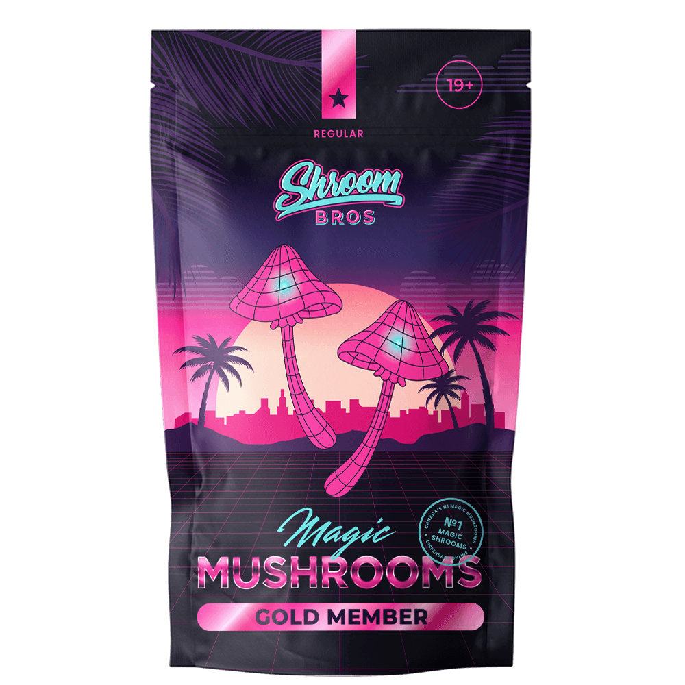 Gold Member magic mushrooms