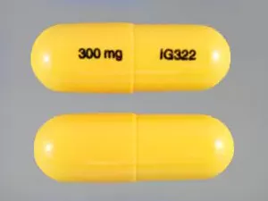 Gabapentin 300 mg