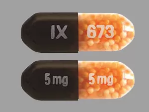 Generic Dexedrine 5 mg
