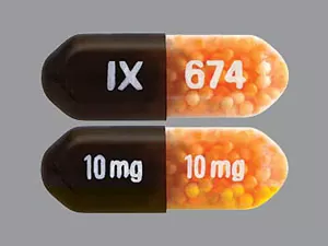 Generic Dexedrine 10 mg
