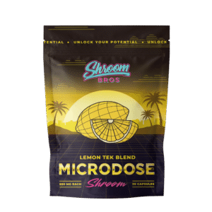 Magic Mushroom Microdose Capsules – Lemon Tek