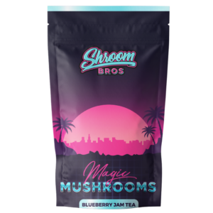 Blueberry Jam mushroom Tea