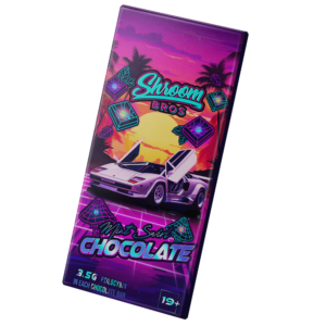 MINT SWIRL MAGIC MUSHROOM CHOCOLATE BARS (3.5GS EACH)