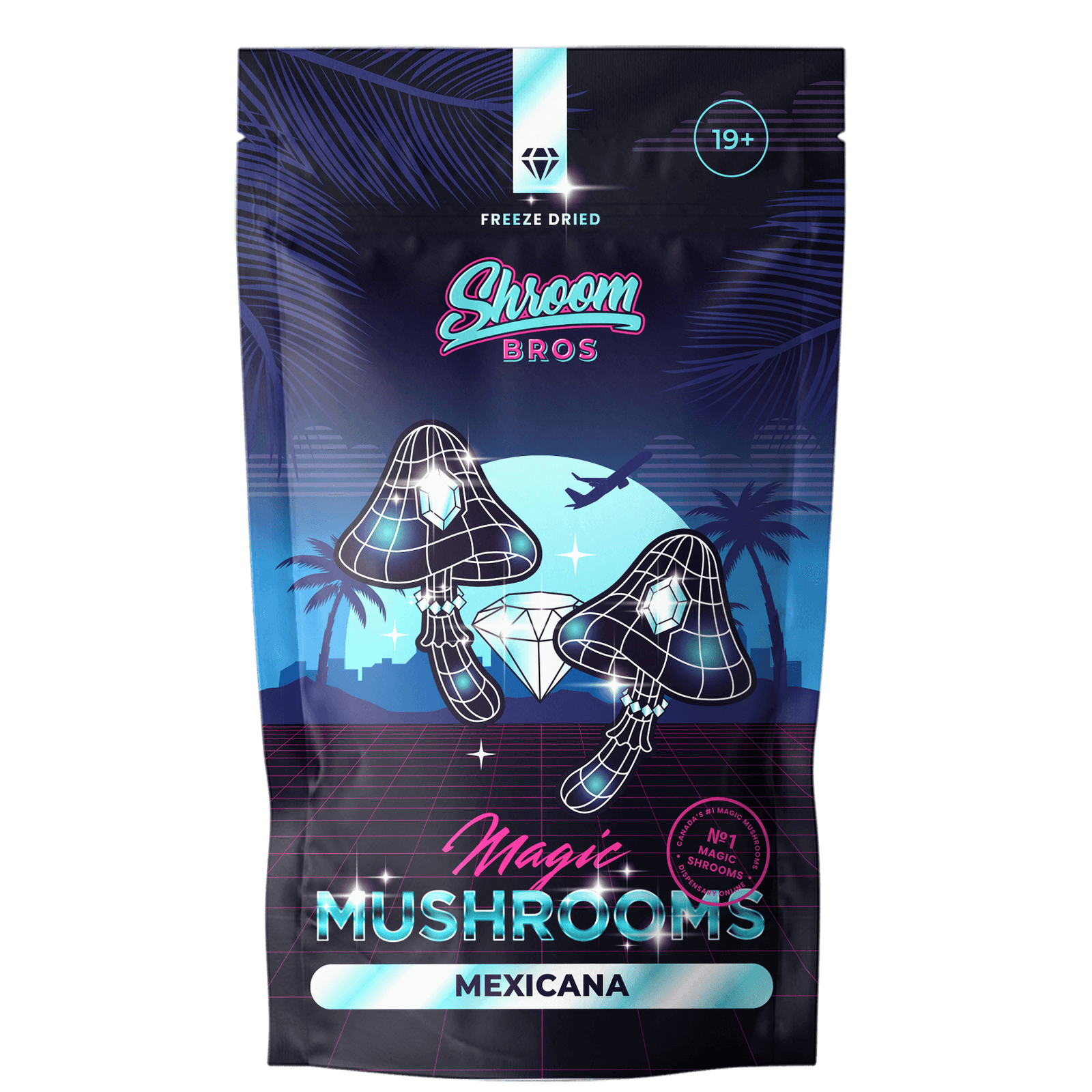 Mexicana magic mushrooms