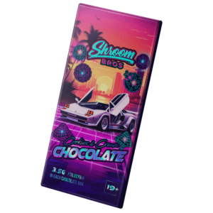 COOKIES & CREAM CHOCOLATE BARS (3.5GS EACH)