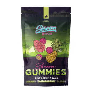 Magic Mushrooms Gummies – Pineapple Guava Passion Fruit (3.5g)