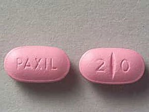 Generic Paxil 20 mg