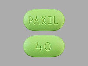 Generic Paxil 40 mg