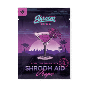 Shroom Aid – Grape Shroom Drink Mix (1 Gram Each)