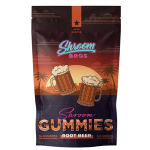 Shroom Gummies Root Beer