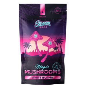 White Burma Shrooms