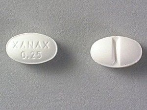 Generic Xanax 0.25 mg