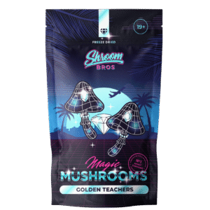 Golden Teachers Magic Mushrooms (Freeze Dried)