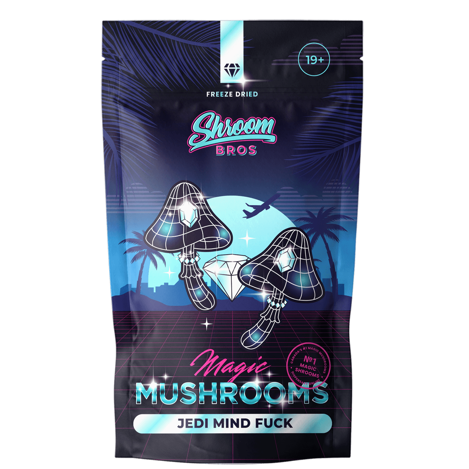 Jedi Mind Fuck Magic Mushrooms (Freeze Dried)