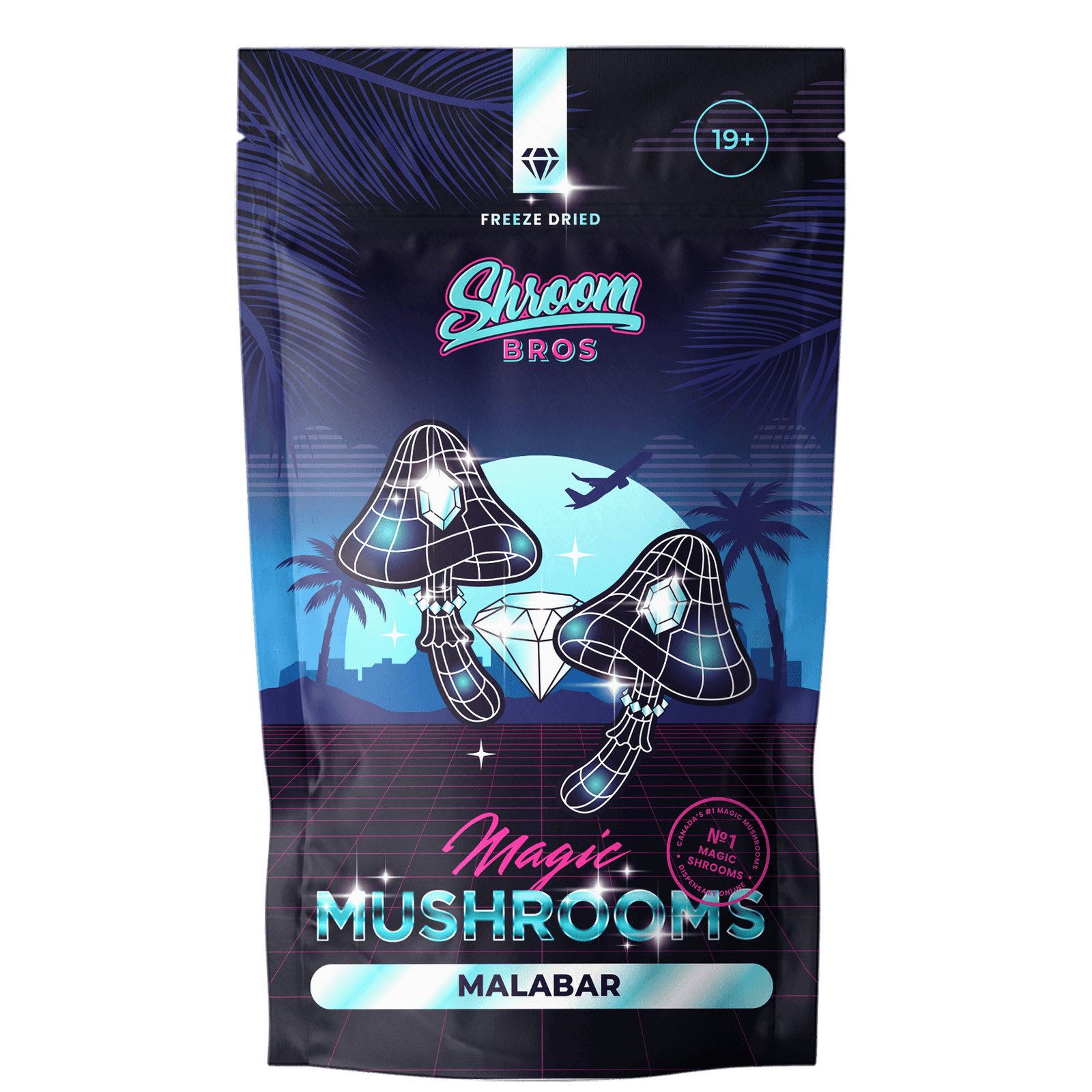 Malabar Magic Mushroom (Freeze Dried)