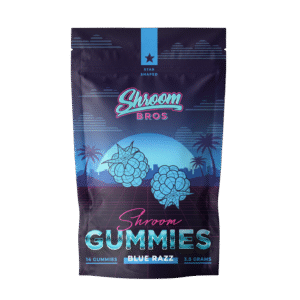 Magic Mushroom Gummies – Blue Razz (3.5g)