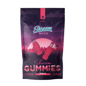 Magic Mushrooms Gummies – Cola Candy (3.5g)