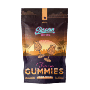 Magic Mushrooms Gummies – Fruit Punch (3.5g)