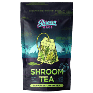 Magic Mushroom Tea – Japanese Green Tea