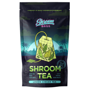 Magic Mushroom Tea – Lemon Ginger