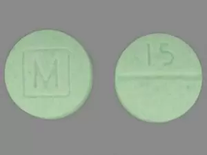 Oxycodone 15 mg