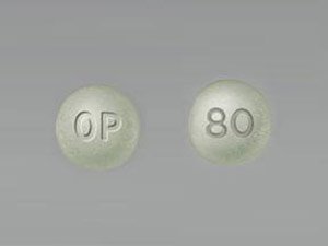 Oxycontin 80mg