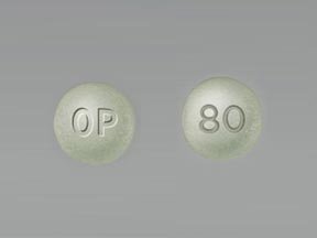 Generic Oxycontin OP 80 mg