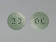 Generic Oxycontin OC 80 mg