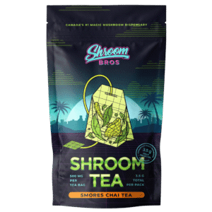 Magic Mushroom Tea – Smores Chai Tea