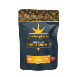 THC Gummies Australia – Northern Connection 1000mg Gummies