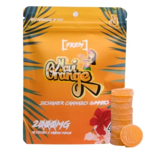 THC Gummies Australia – FKEM Maui Orange 2000mg THC Gummies