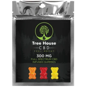 CBD Gummies Australia – Trehouse 300mg CBD Gummies
