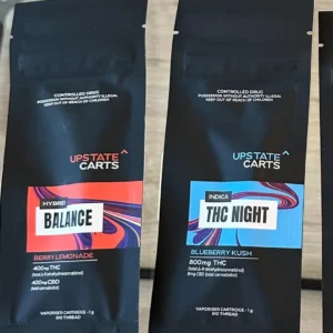 Vape Cartridge – 510 Upstate Carts 1gram