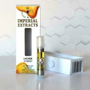 510 Vape Cartridge – Imperial Extracts Lychee 1000mg Cartridge