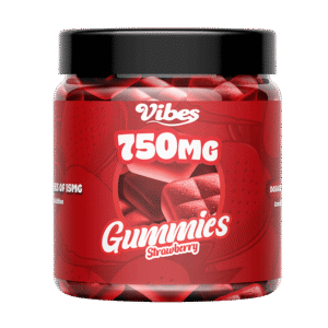 Delta 9 THC Gummies – 600MG