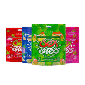 NUUD Delta 9 THC Mondo Gummies