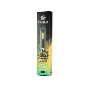 THC Vape – Faded Extracts Pineapple Express 1000mg THC Vape