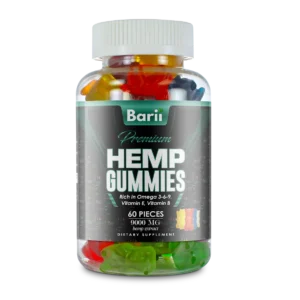 Hemp Gummies Australia – Barri Premium Hemp Gummies 9000mg