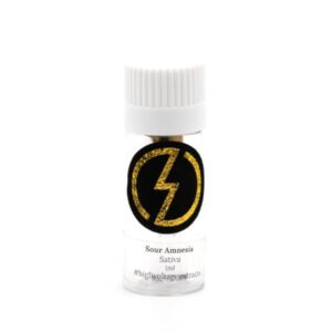THC Cartridge – Sour Amnesia Haze Sauce THC Cartridge 1g