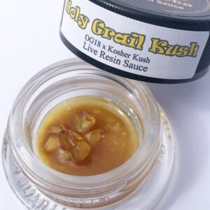 Holy Grail Kush Live Resin