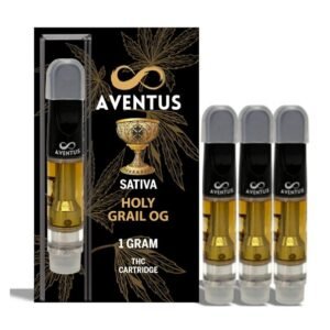 THC Cartridge Aus – Aventus Holy Grail 1gram Vape Cartridge