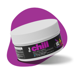 Indica Chill 10mg THC Gummies