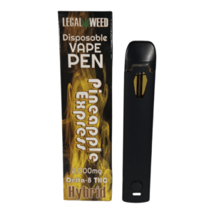 THC Vape Pen – Legal Weed Delta-8 THC Vape 2000mg
