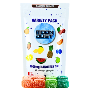 THC Gummies Australia – Moondust 1000mg NanoTech Gummies