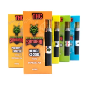 THC Vape Pen – Orange Cookies 1000mg THC Vape Pen
