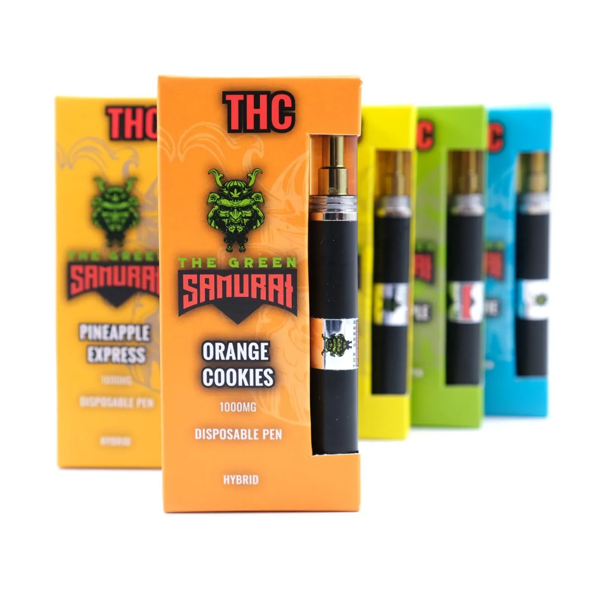 THC Vape Pen – Orange Cookies 1000mg THC Vape Pen